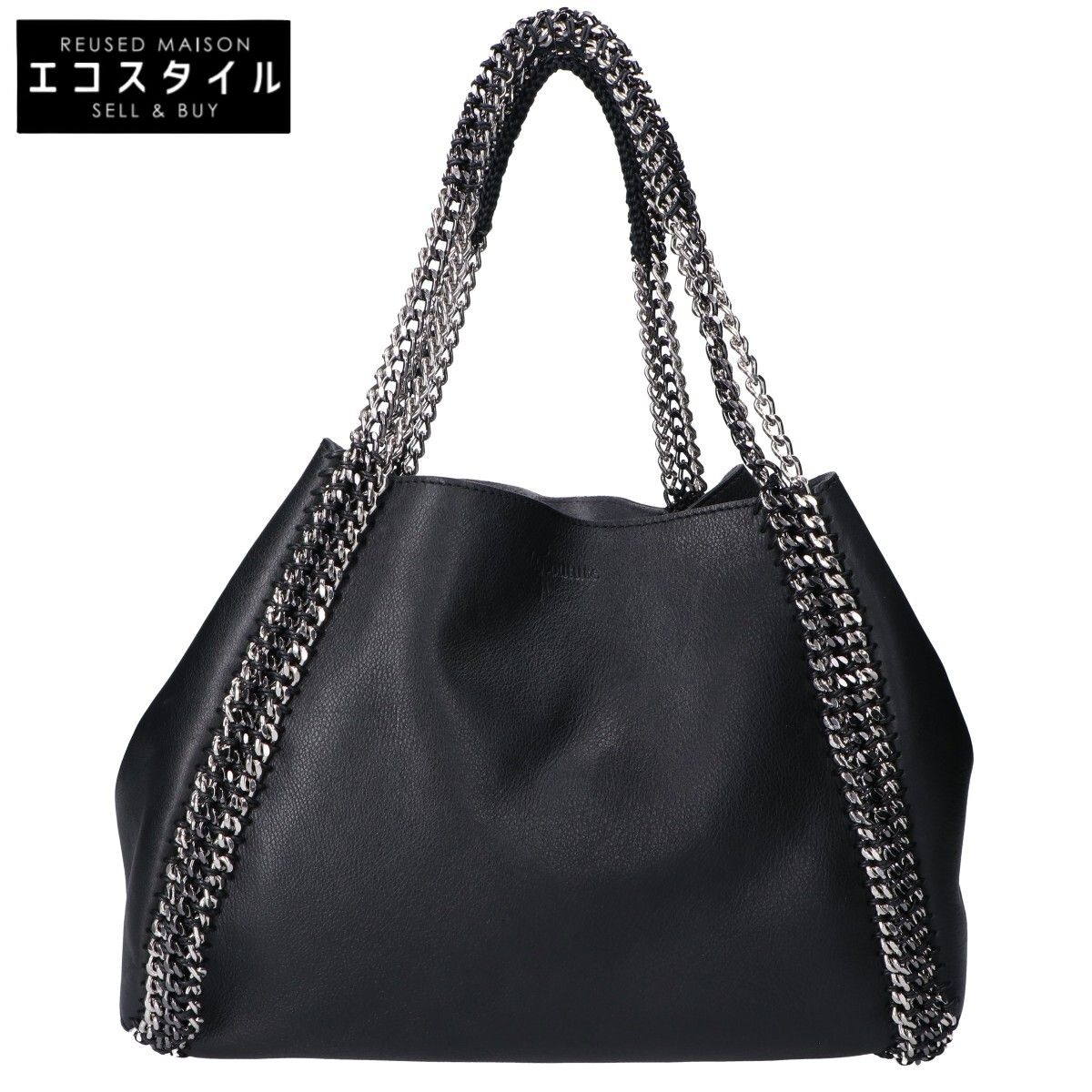 de couture　デクチュール　【美品】DALIDA チェーンハンドル レザー