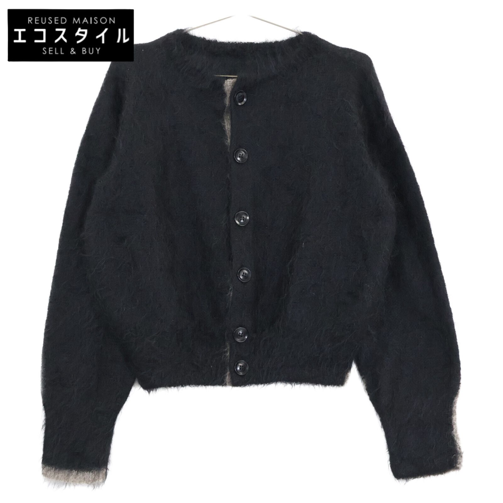 Y's　ワイズ　【美品/25AW】YL-K21-187 COLOR SCHEME MOHAIR CARDIGAN モヘア混 カーディガン　2