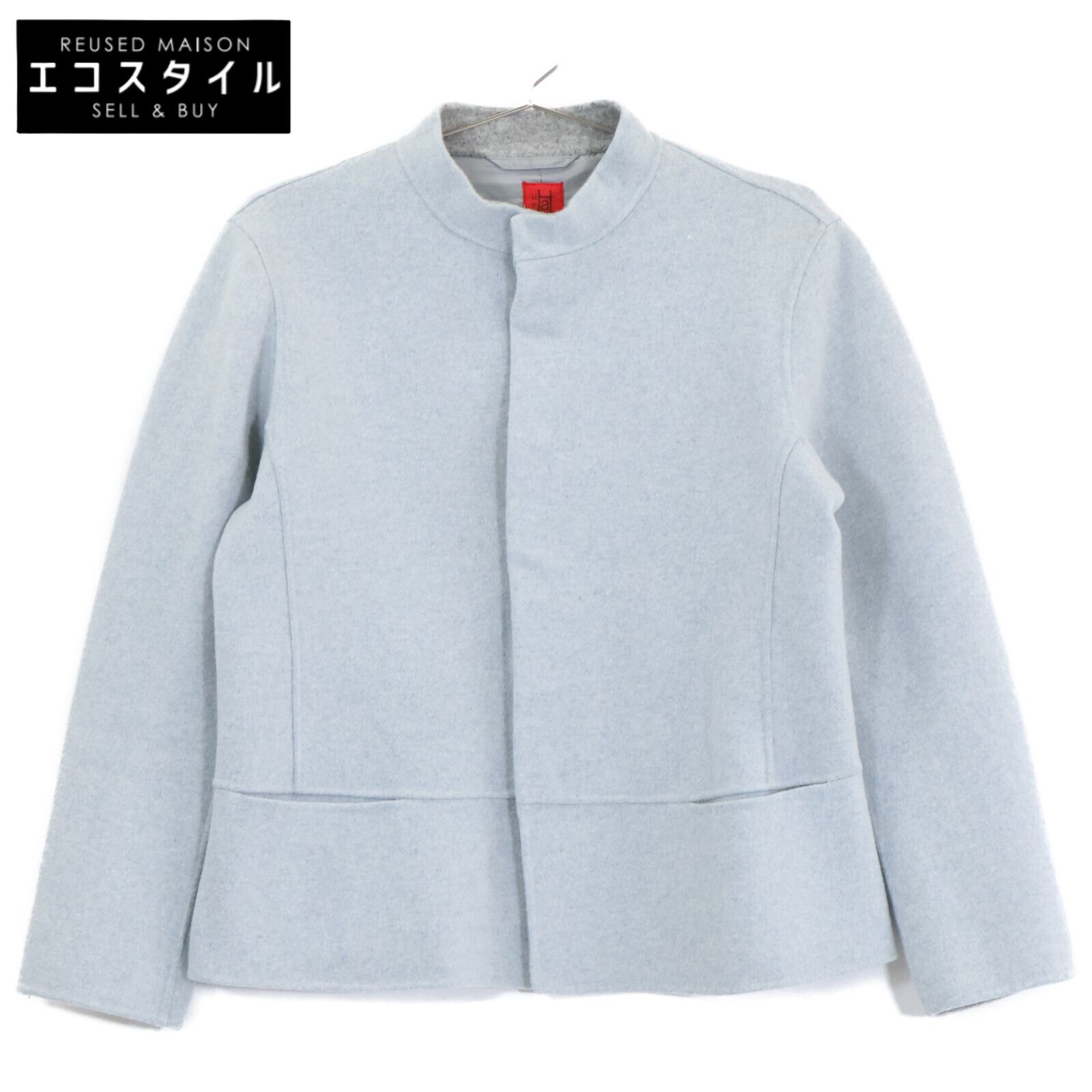 HaaT ISSEY MIYAKE　ハート イッセイミヤケ　HA23FD611 ウールｘアンゴラ ショート　2