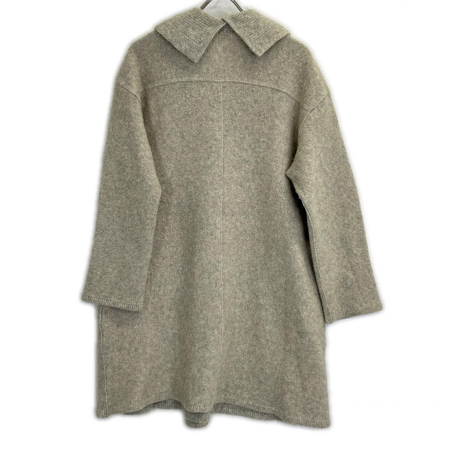 レディース HaaT ISSEY MIYAKE ハート イッセイミヤケ グレー ウール 