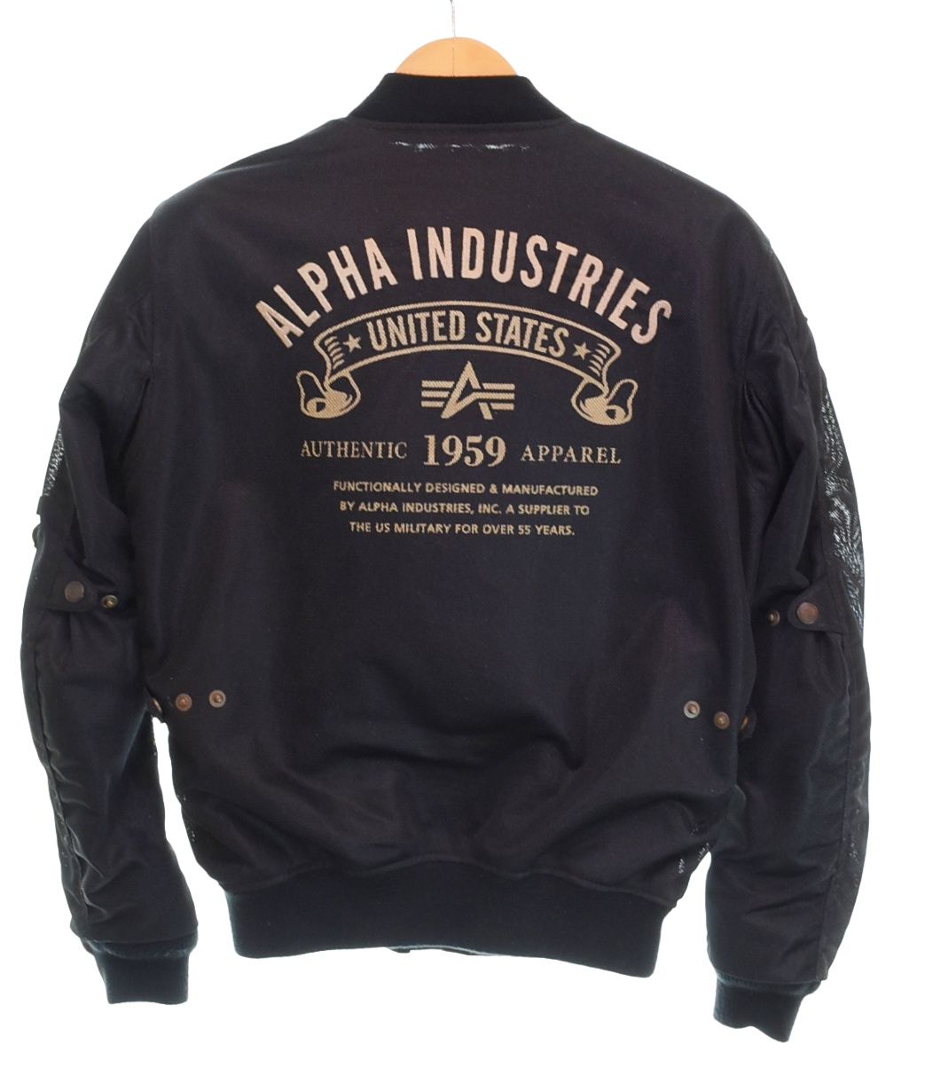 アルファインダストリーズ ALPHA INDUSTRIES Riding Jacket