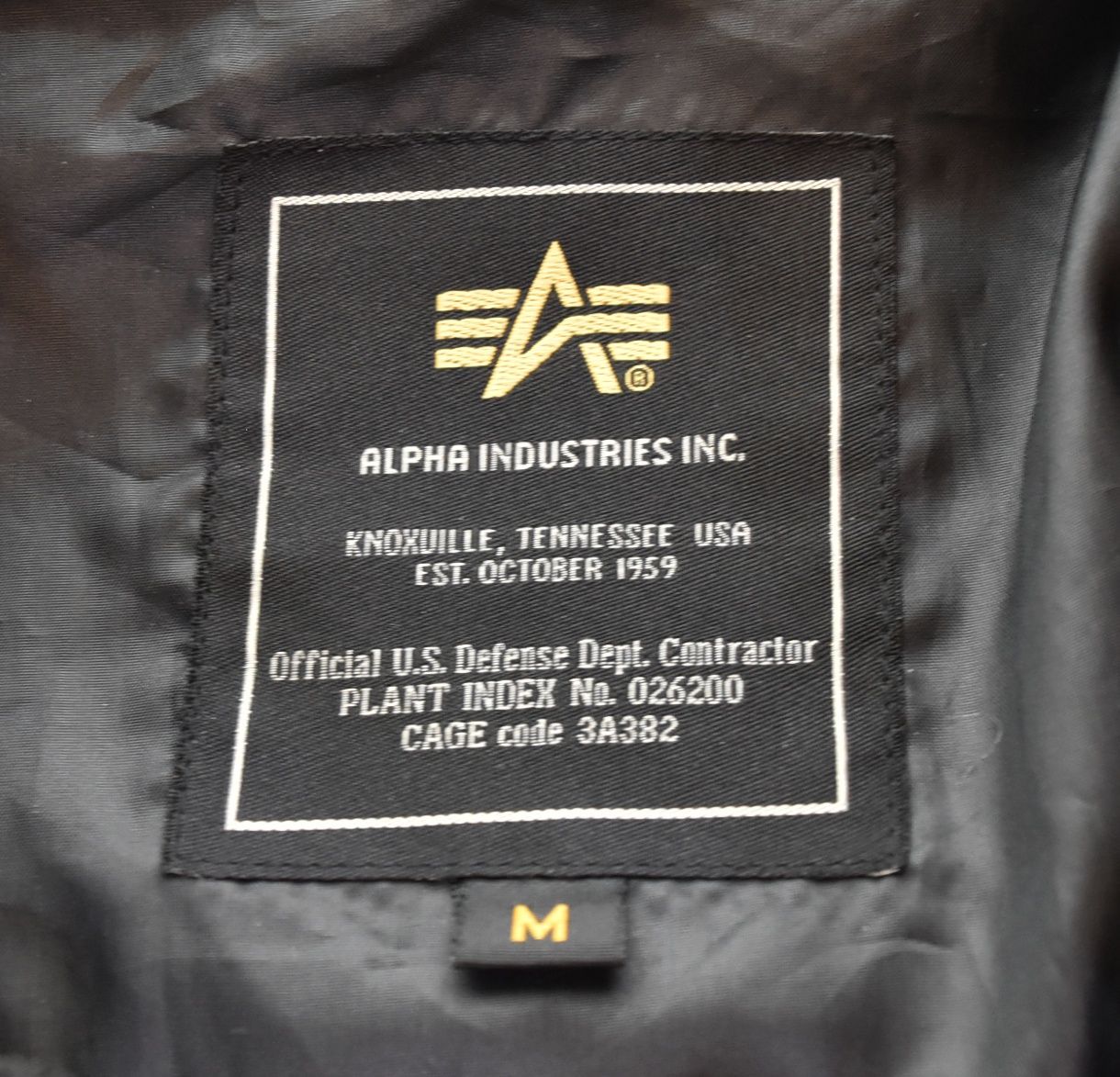 アルファインダストリーズ ALPHA INDUSTRIES Riding Jacket