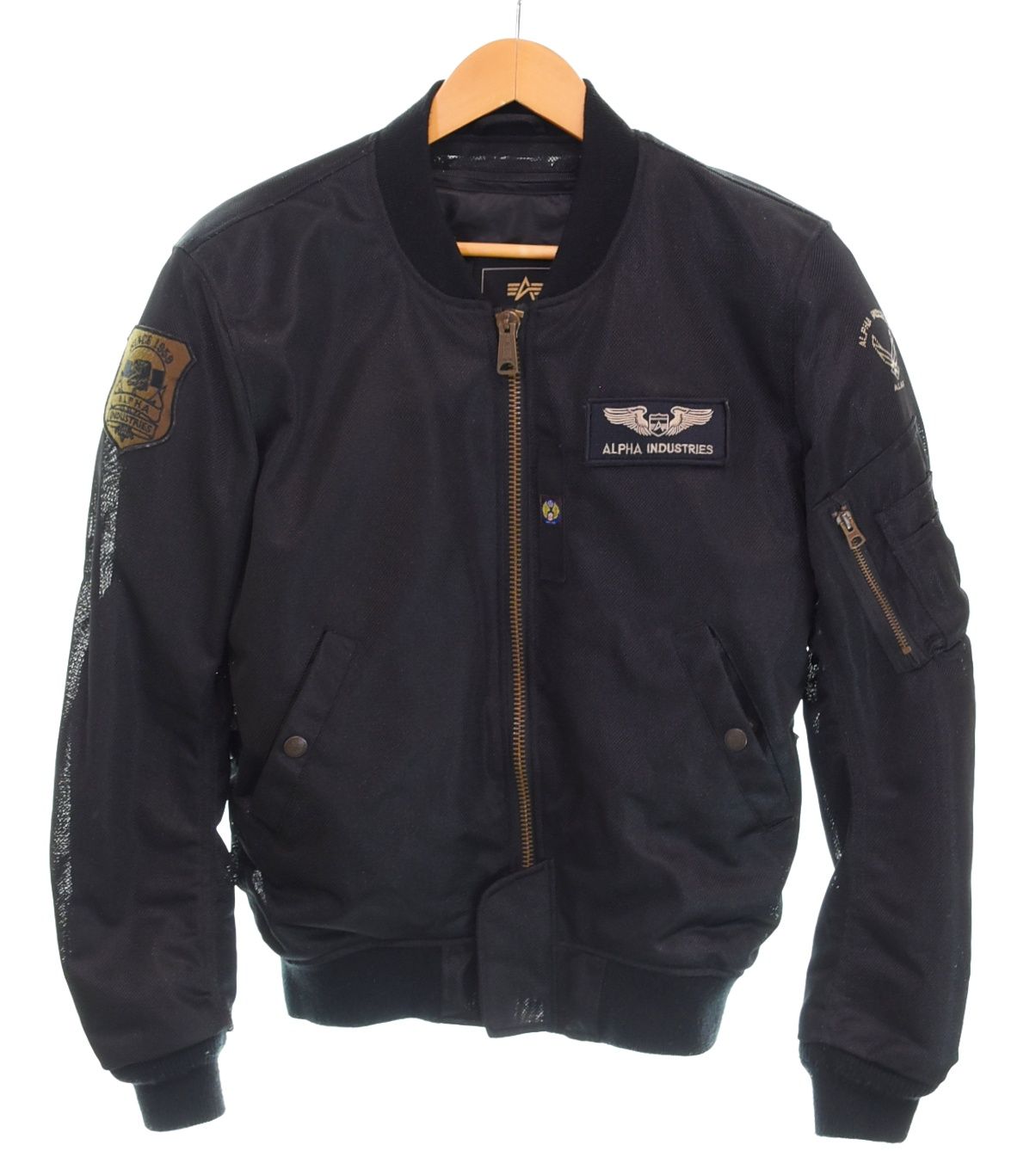アルファインダストリーズ ALPHA INDUSTRIES Riding Jacket