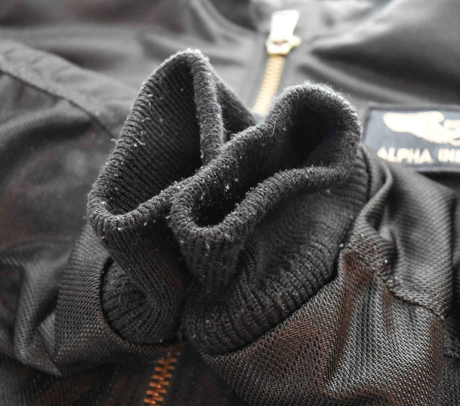 アルファインダストリーズ ALPHA INDUSTRIES Riding Jacket