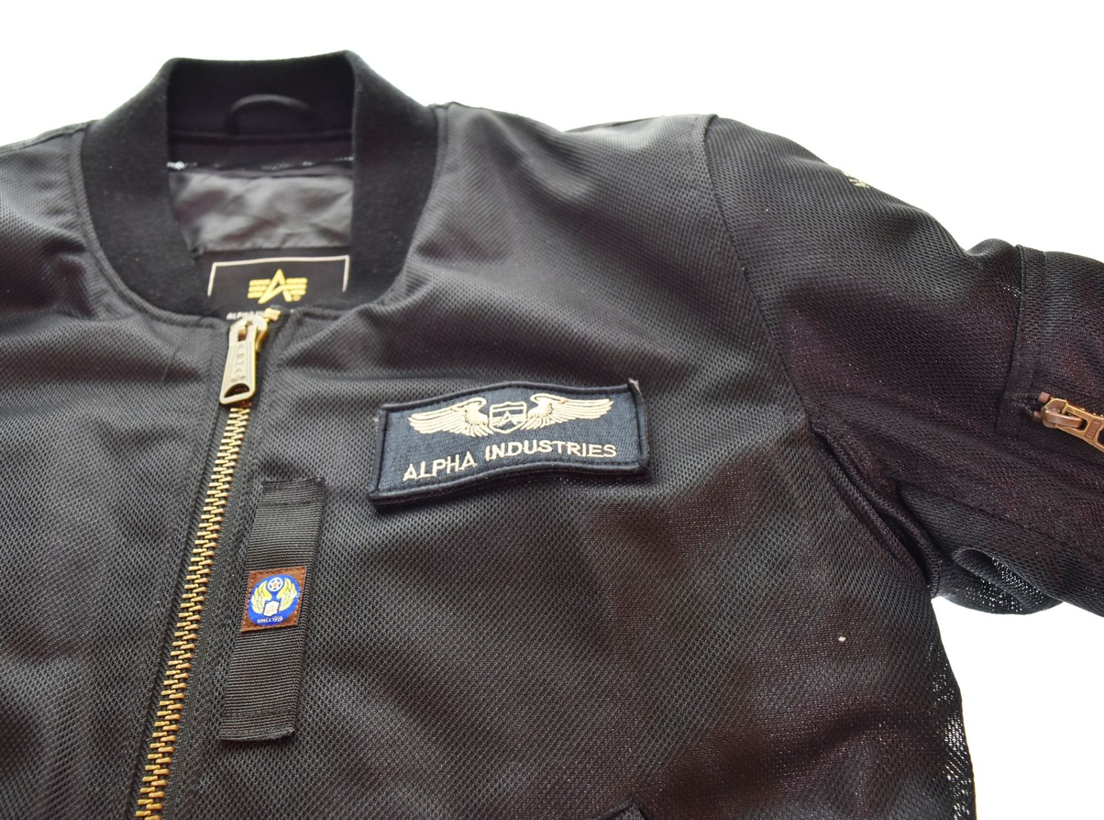アルファインダストリーズ ALPHA INDUSTRIES Riding Jacket
