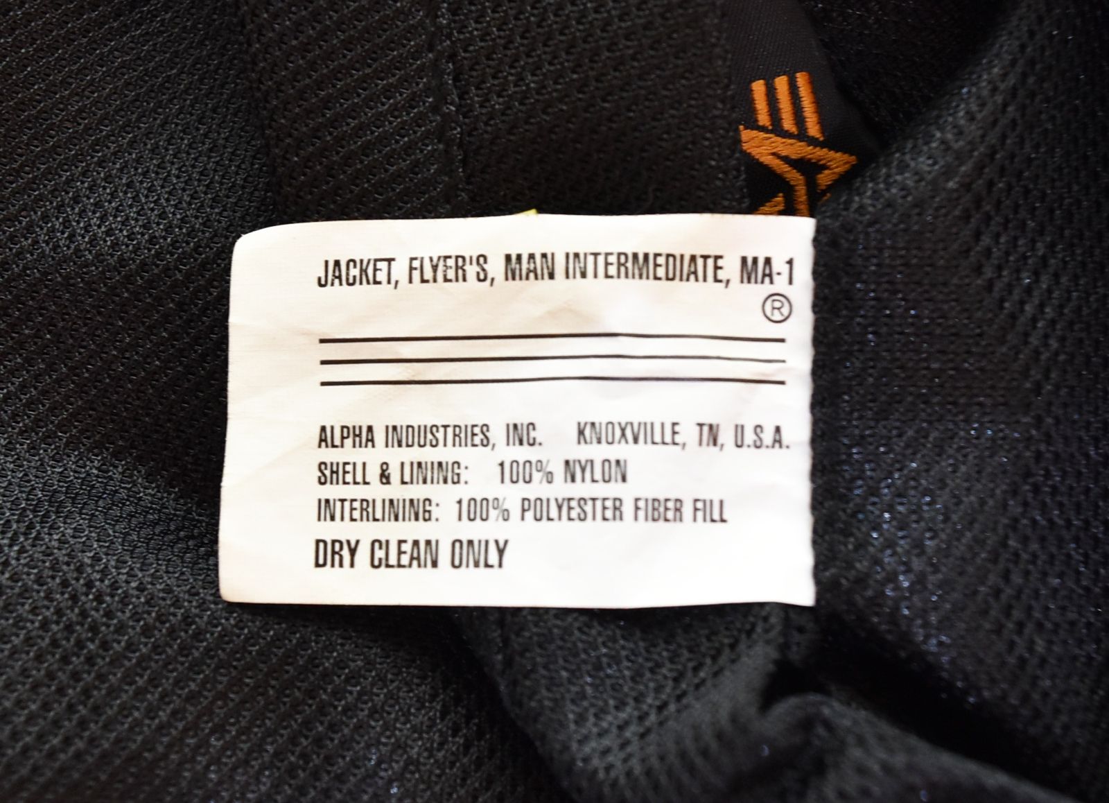 アルファインダストリーズ ALPHA INDUSTRIES Riding Jacket