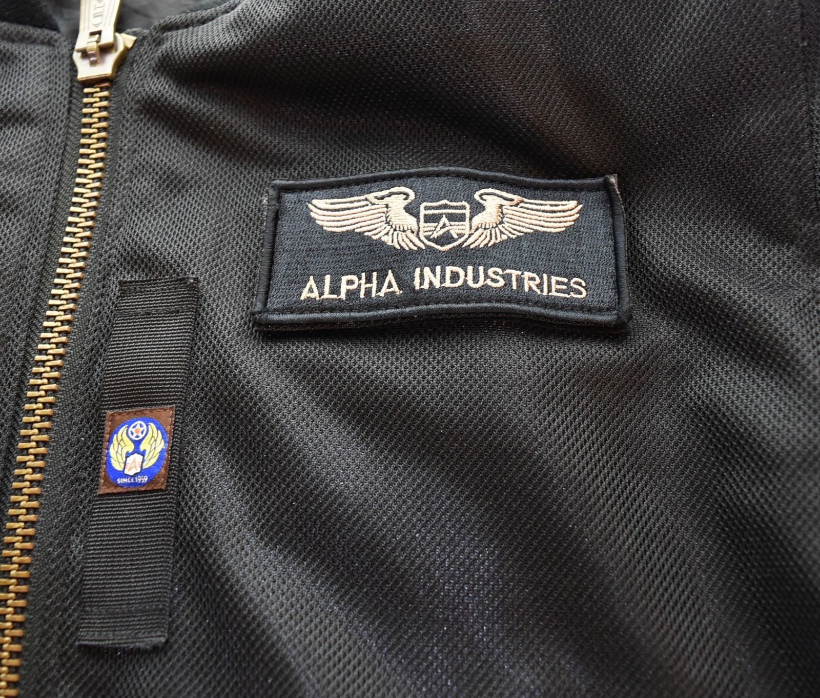 アルファインダストリーズ ALPHA INDUSTRIES Riding Jacket