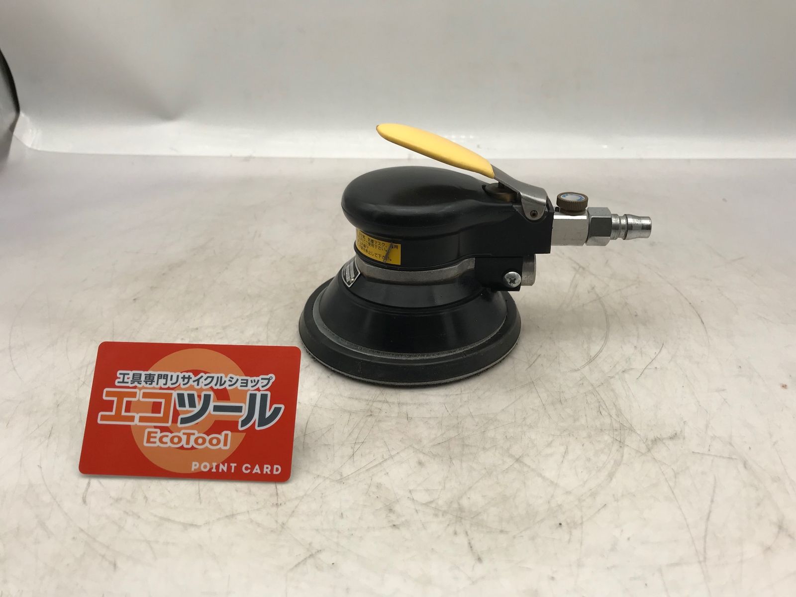【中古品】COMPACT TOOL/コンパクトツール S914GES-MPS 〇 吸塵式 ワンハンド ギアアクション サンダー [IT_T7NLF][小牧][M04]