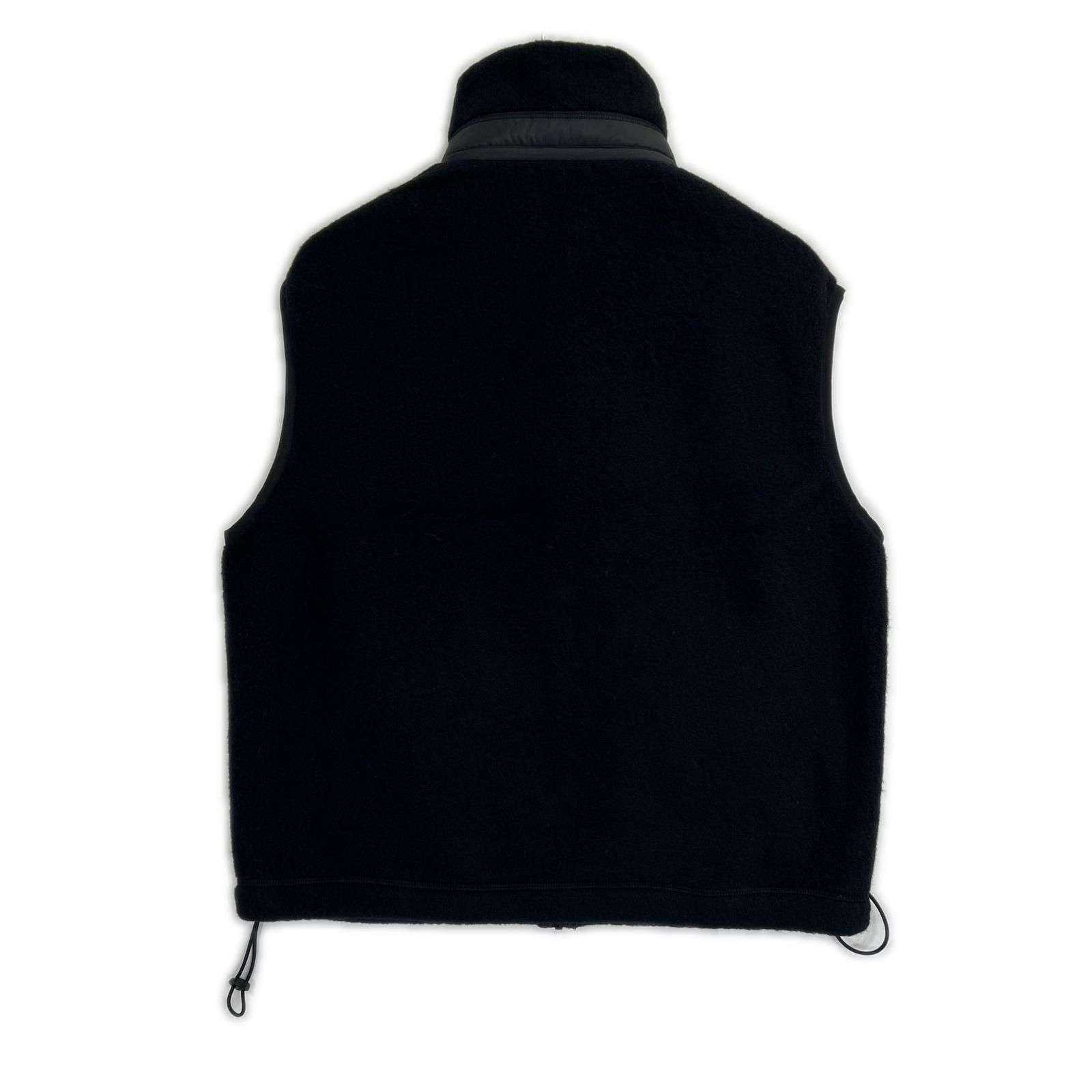 BLAMINK ブラミンク 25AW 7925-2-220434 ブラック BM P FLEECE VEST 36