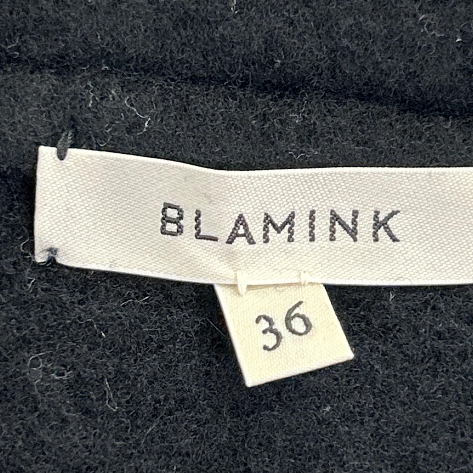 BLAMINK ブラミンク 25AW 7925-2-220434 ブラック BM P FLEECE VEST 36