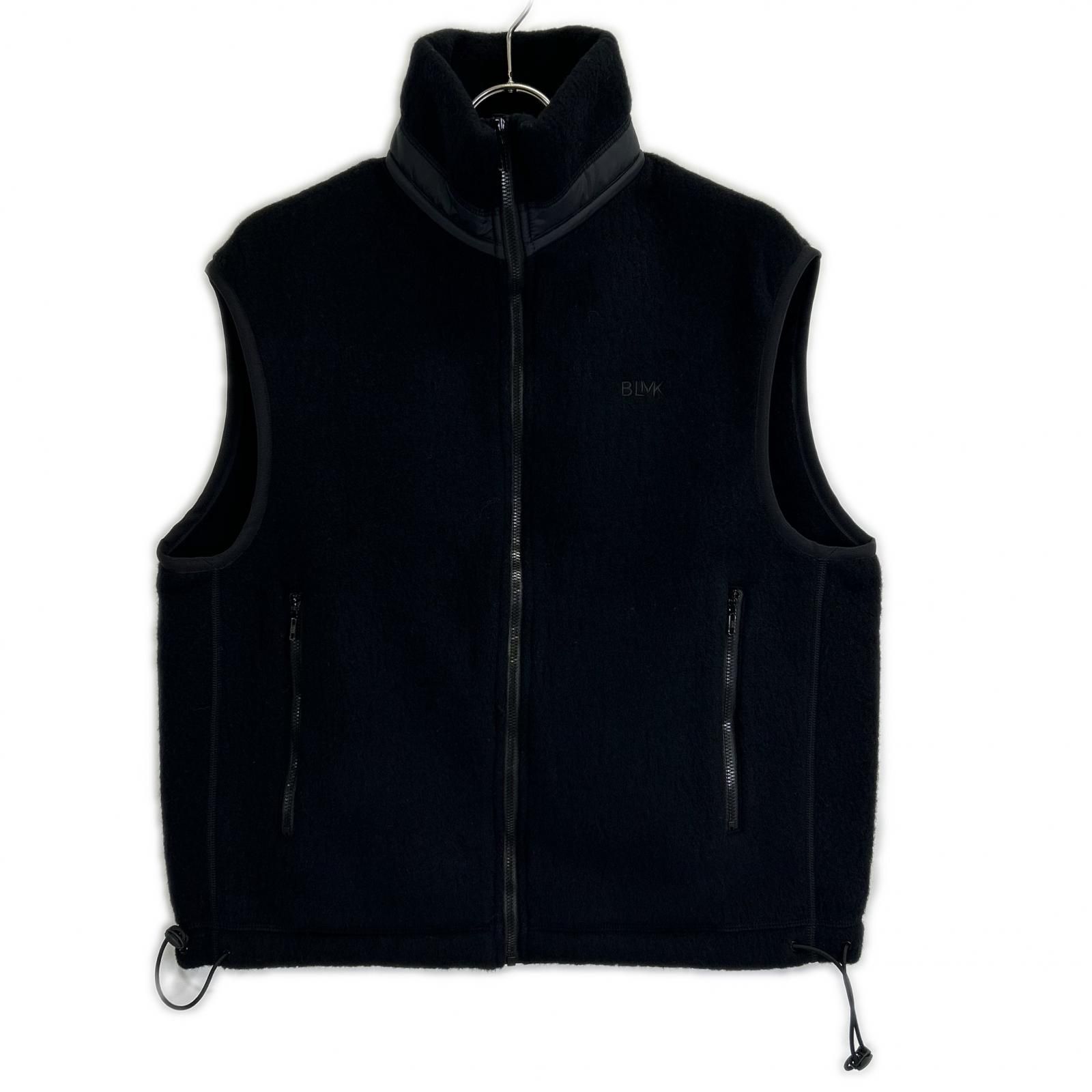 BLAMINK ブラミンク 25AW 7925-2-220434 ブラック BM P FLEECE VEST 36