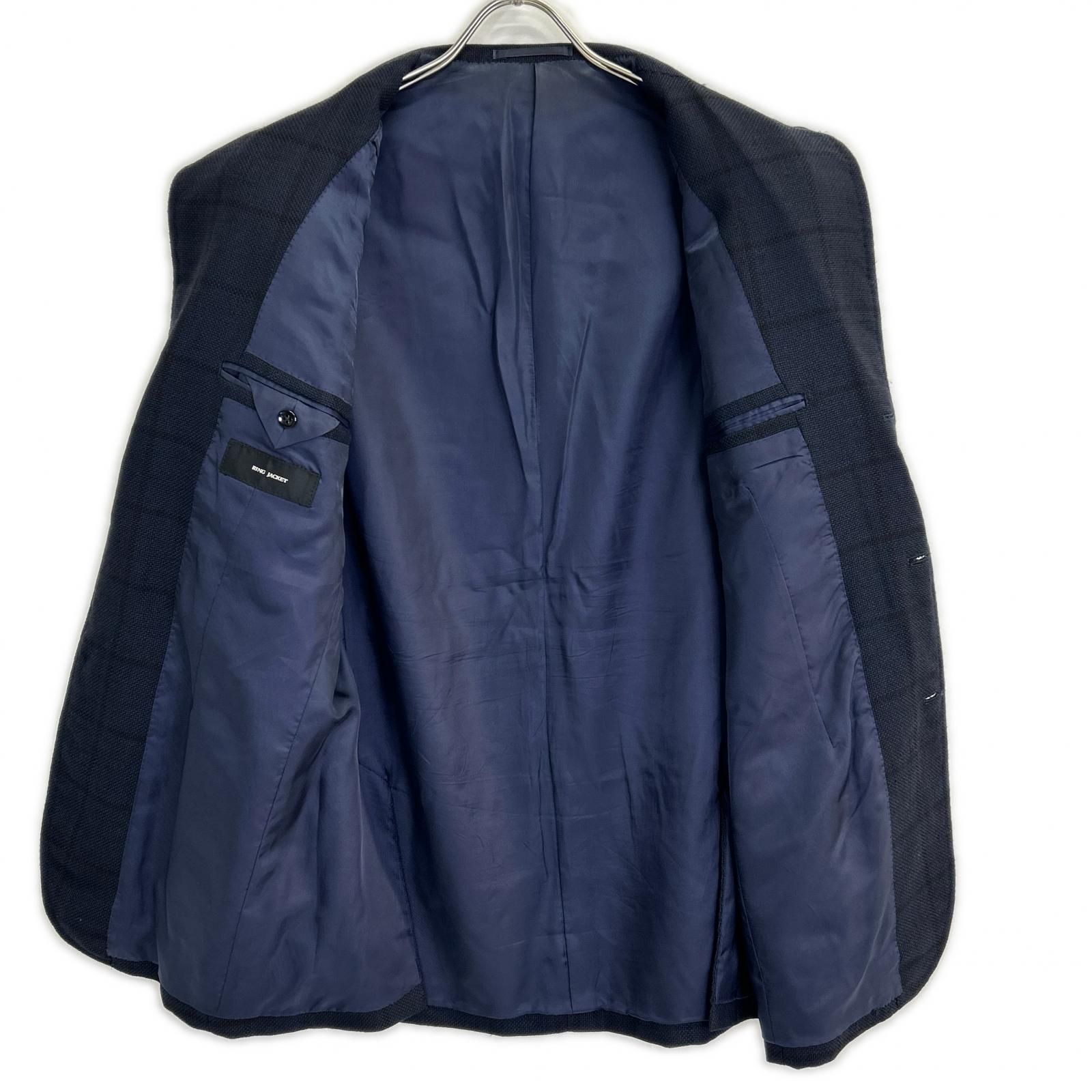 RING JACKET リングヂャケット ネイビー MEISTER/マイスター206