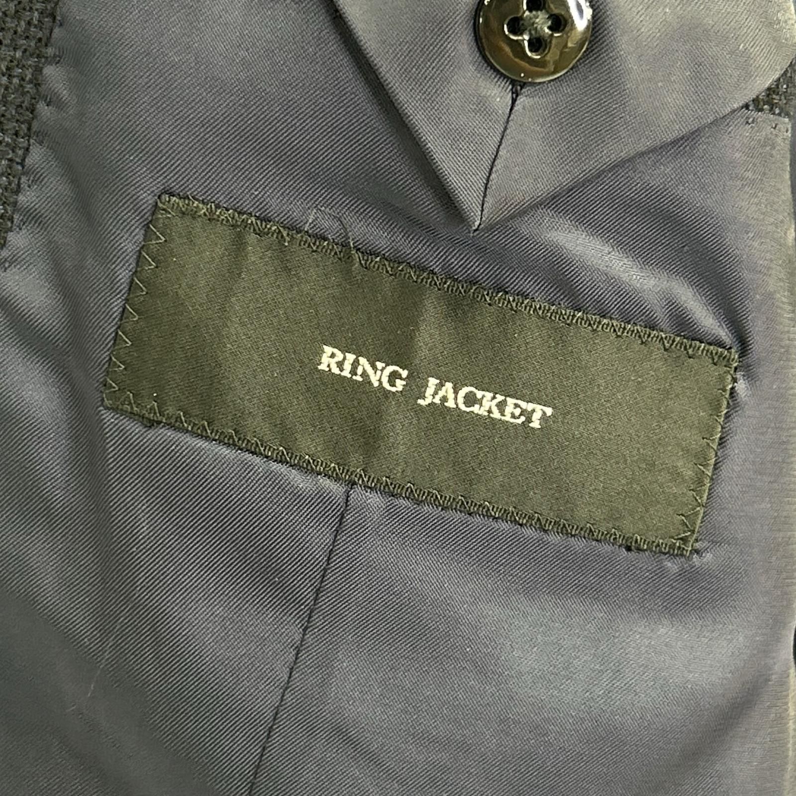 RING JACKET リングヂャケット ネイビー MEISTER/マイスター206