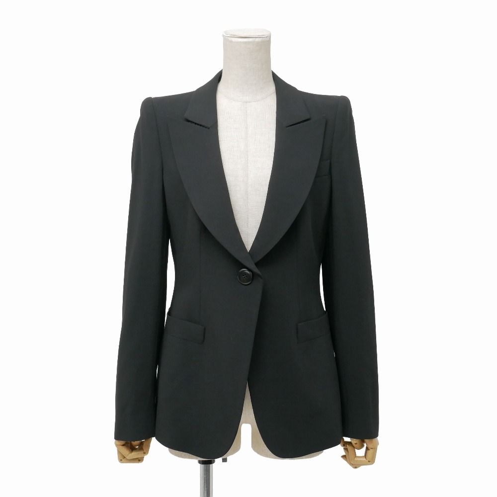 ARMANI COLLEZIONI アルマーニコレッツォーニ テーラードジャケット サイズ38 ブレザー イタリア製 ブランド古着【中古】20260516/RA9380