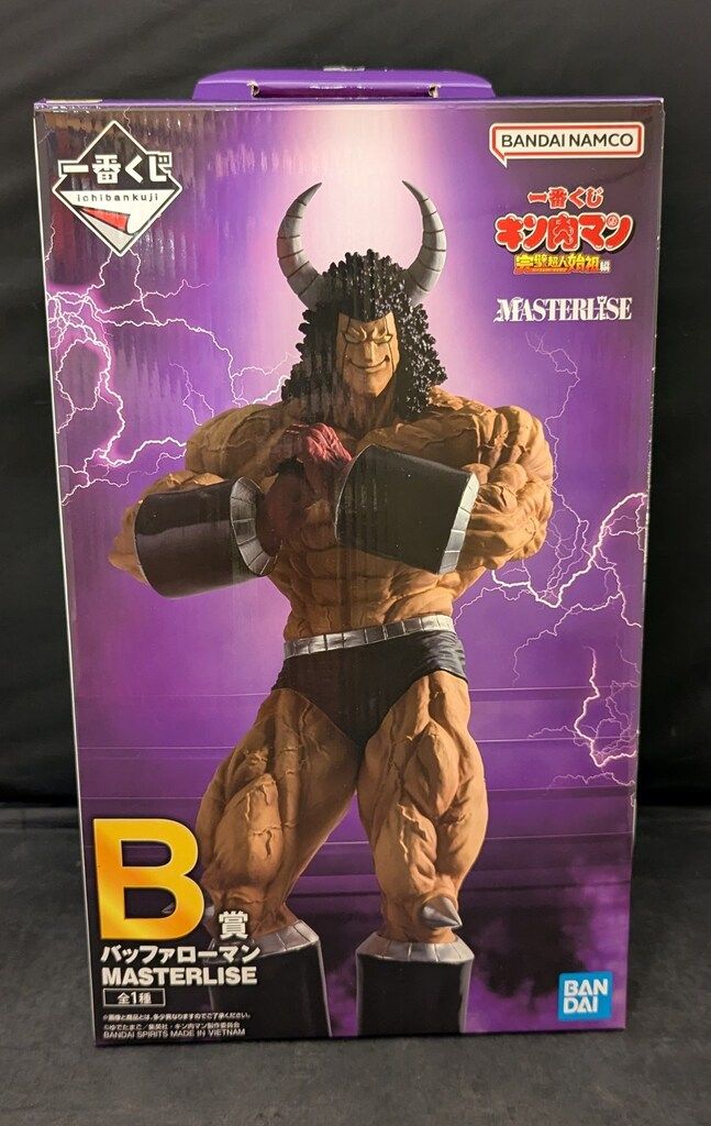 BANDAI SPIRITS 一番くじ キン肉マン 完璧超人始祖編 B賞 バッファロー