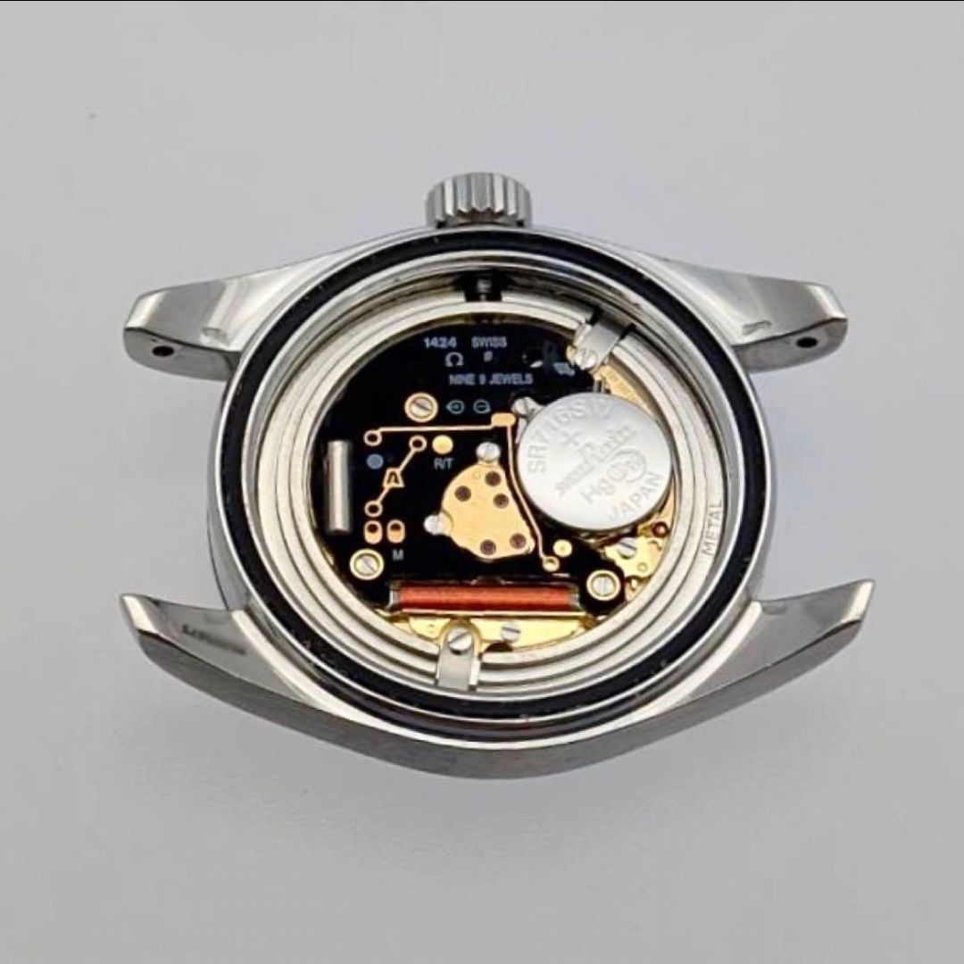 OMEGA 新品同様 2577.50 シーマスター アクアテラ ネイビー W00226