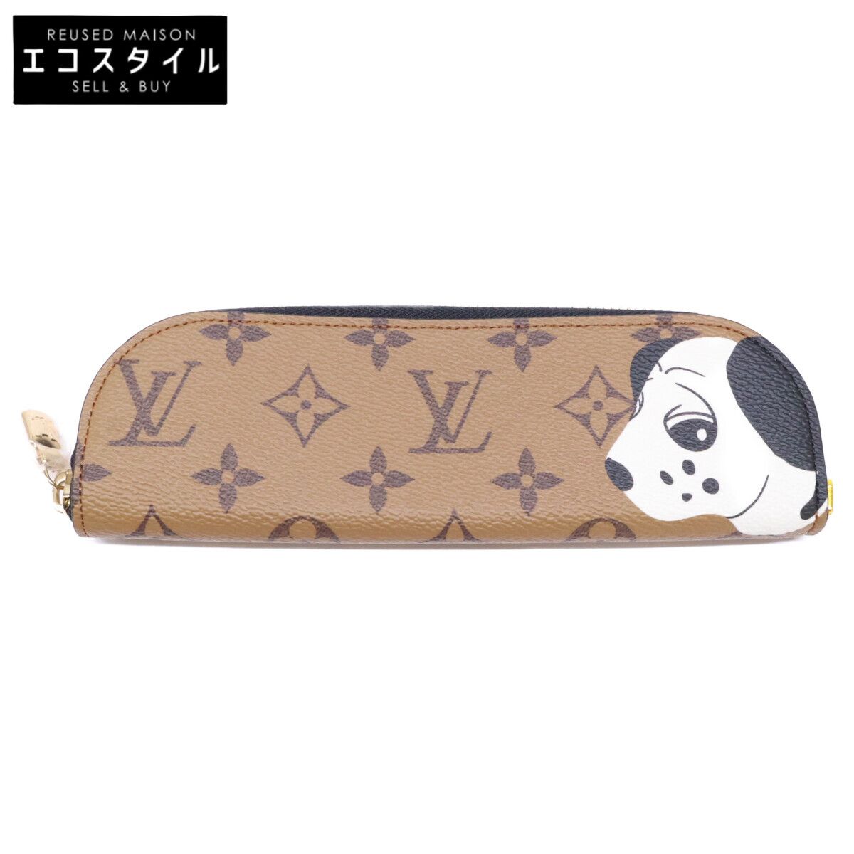 LOUIS VUITTON　ルイヴィトン　新品未使用 Sun Yitian モノグラムリバース ペンシルポーチ シャーロット