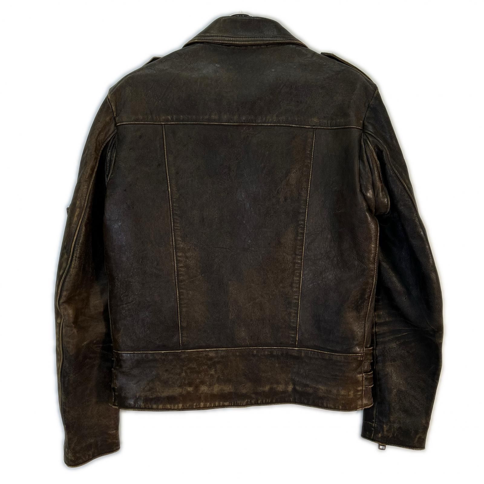black means ブラックミーンズ 【美品】945ー62TJ07-1 USED加工 ダブル
