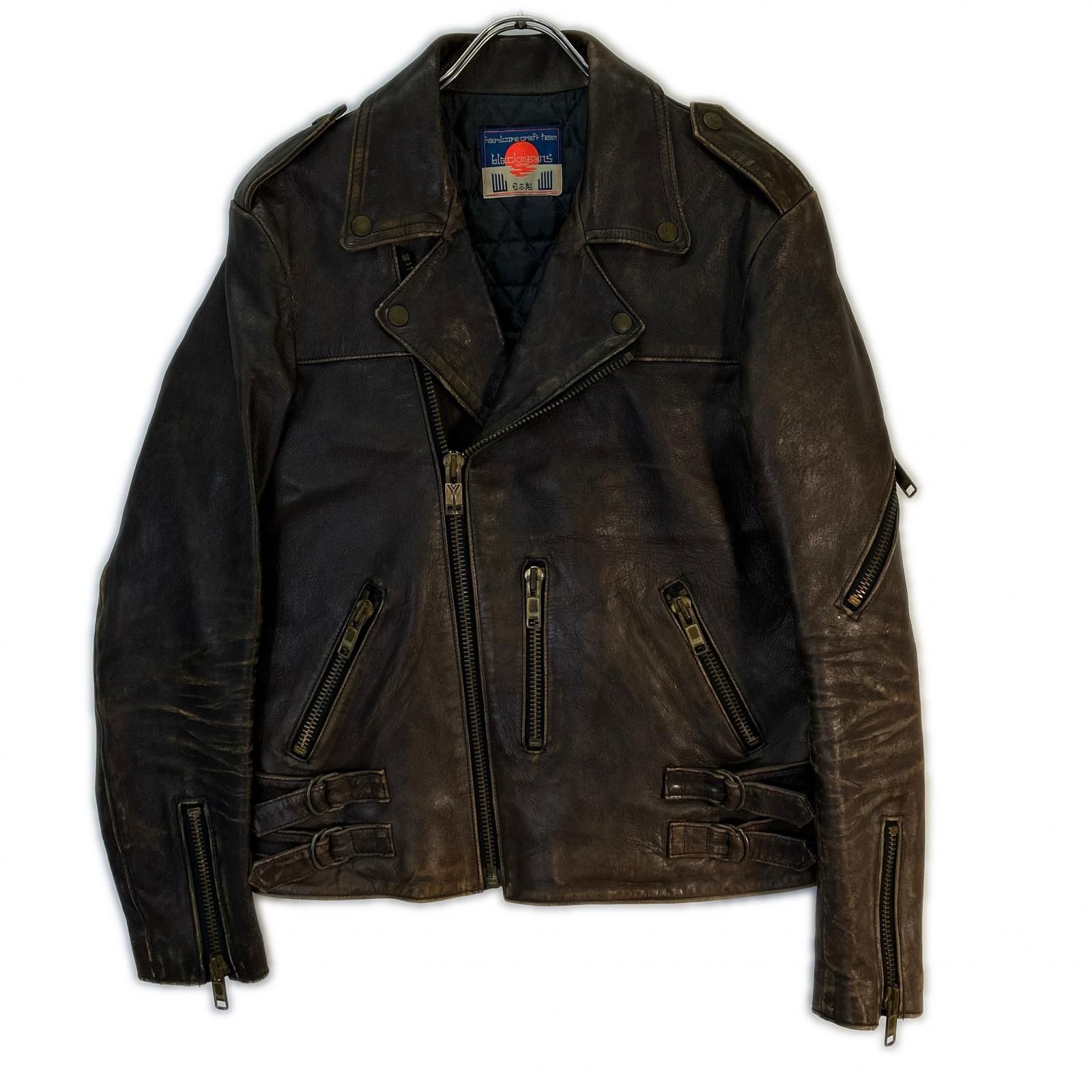 black means ブラックミーンズ 【美品】945ー62TJ07-1 USED加工 ダブル