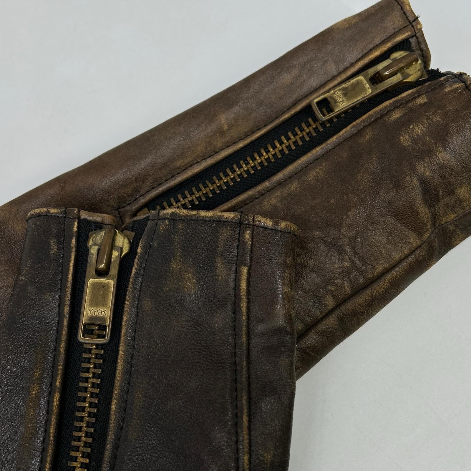 black means ブラックミーンズ 【美品】945ー62TJ07-1 USED加工 ダブル
