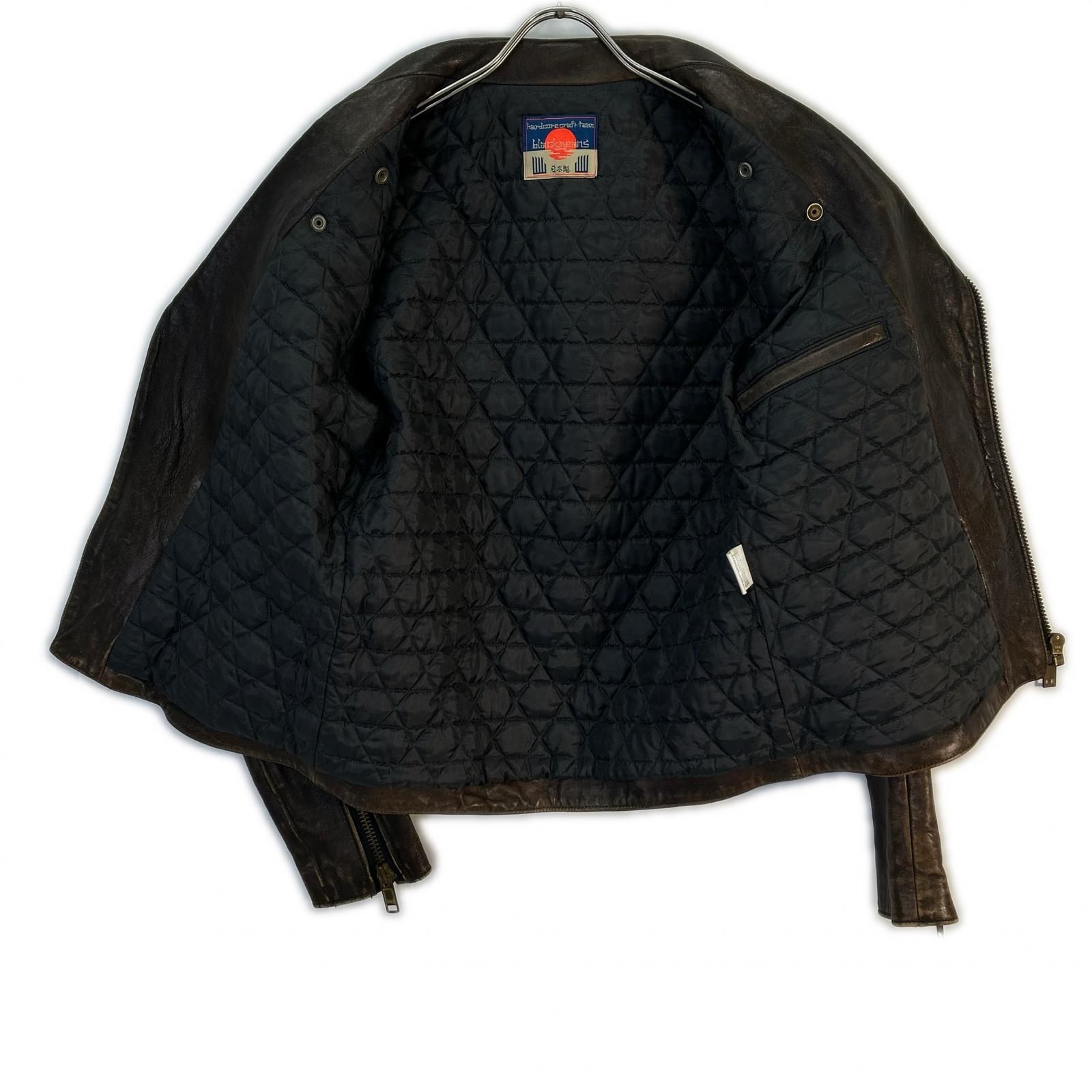 black means ブラックミーンズ 【美品】945ー62TJ07-1 USED加工 ダブル