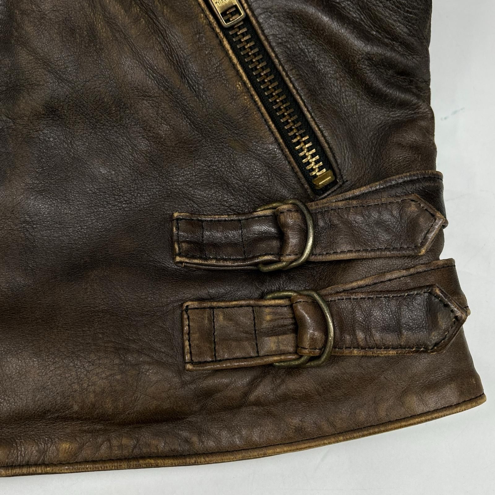 black means ブラックミーンズ 【美品】945ー62TJ07-1 USED加工 ダブル