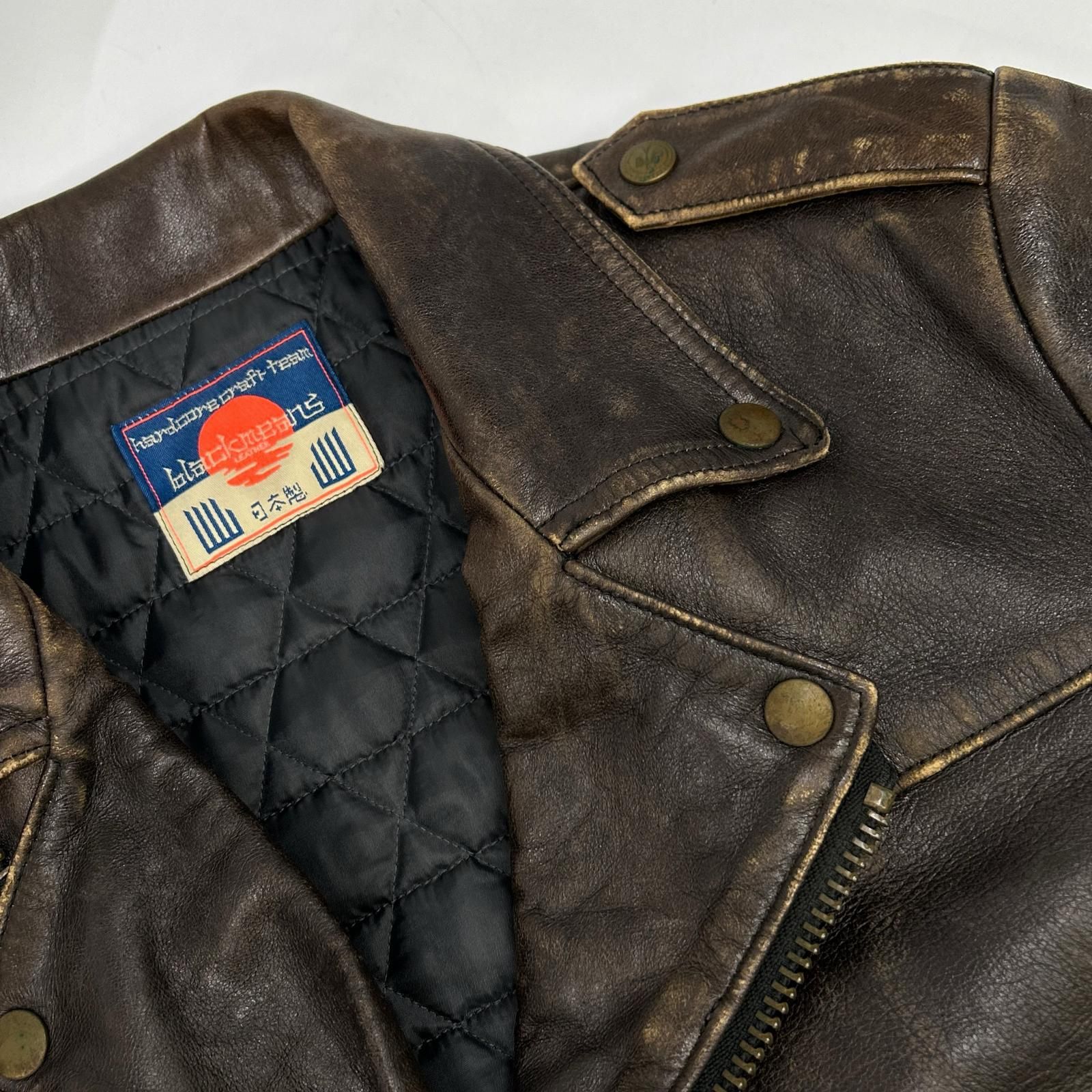black means ブラックミーンズ 【美品】945ー62TJ07-1 USED加工 ダブル