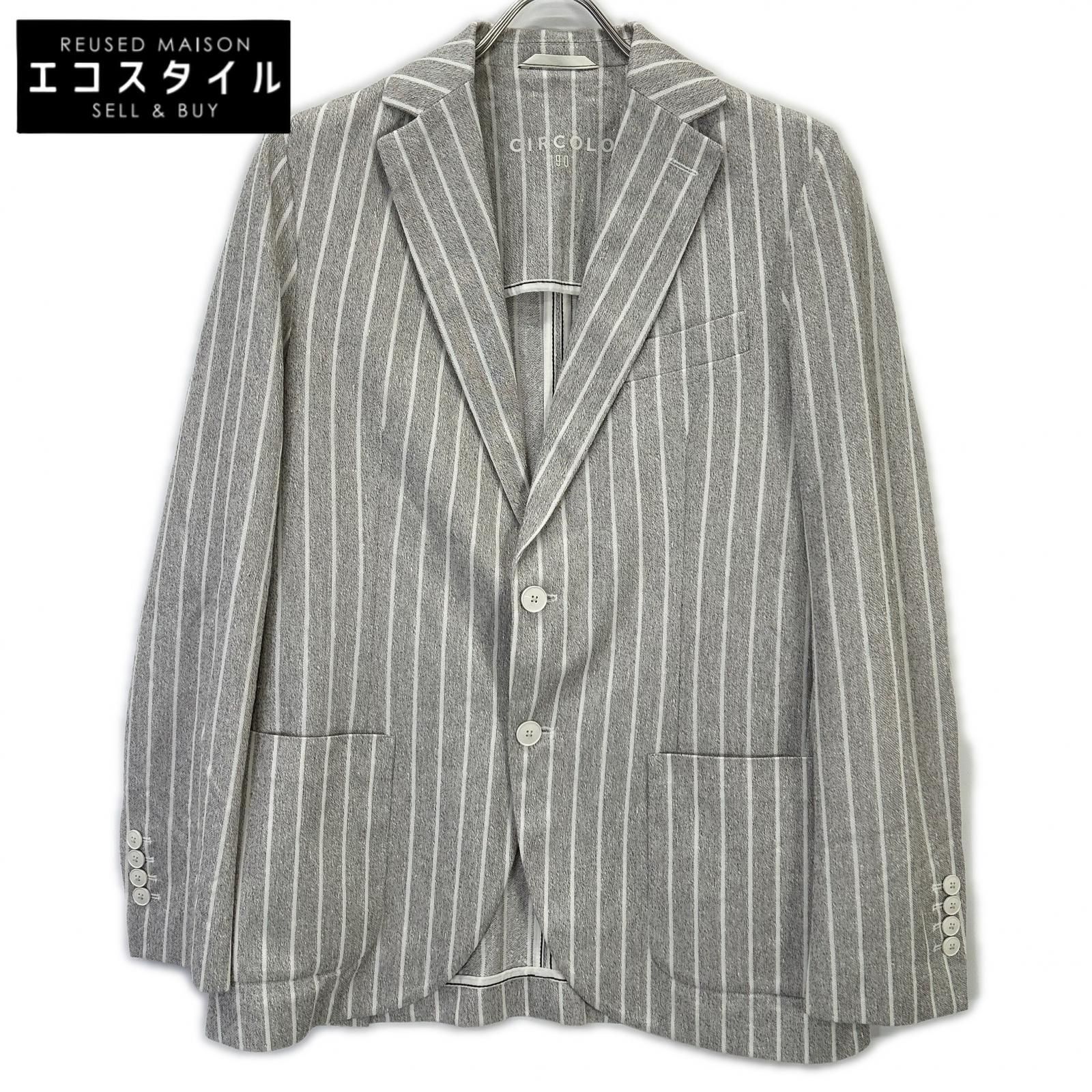 CIRCOLO1901　チルコロ1901　3104ー397037 コットンリネン2Bジャケット　46