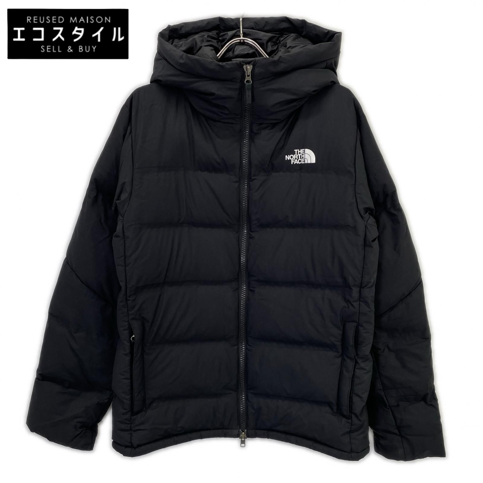 THE NORTH FACE　ノースフェイス　ブラック ND91915 ビレイヤーパーカ ダウンジャケット　S