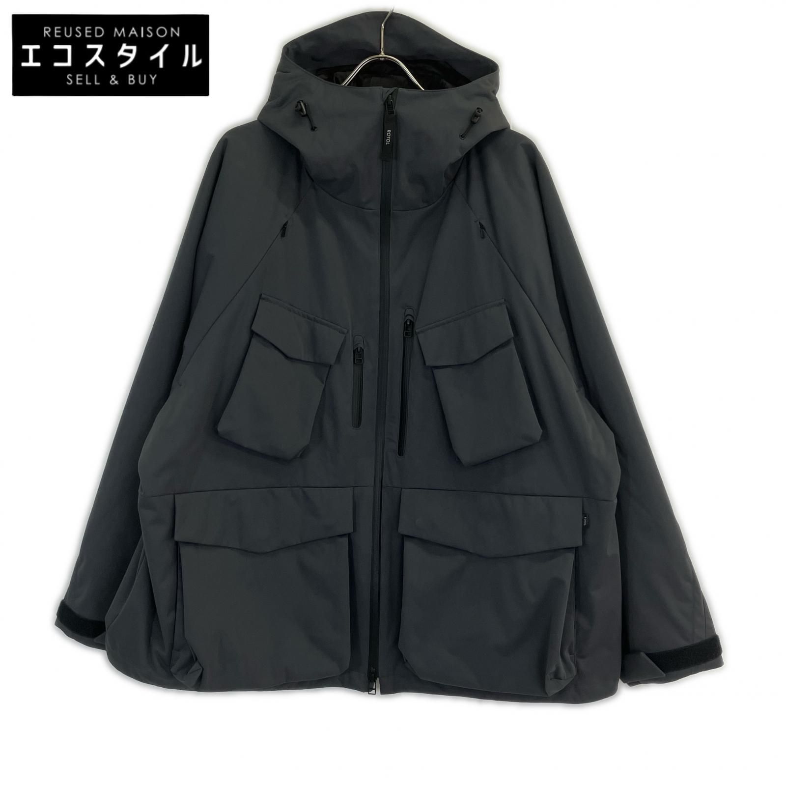 ROTOL　ロトル　【美品/23年製】R23WOYC03 SHELL PARKA MARK:1.3 フーディジャケット　3