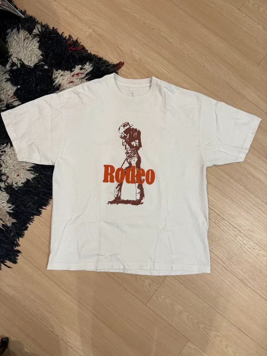 XL トラヴィス スコットSCOTTSCOTT Rodeo半袖Tシャツ白