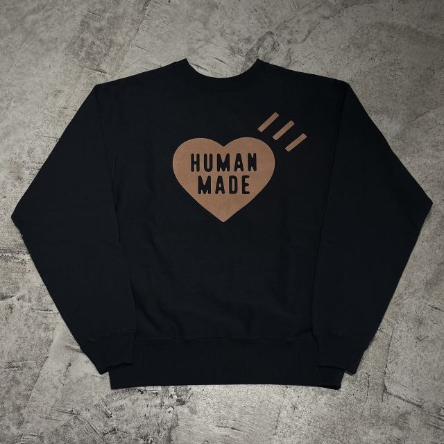 HUMAN MADE 26ss HEART SWEATSHIRT KOBE Size-M HM30CS080 ヒューマンメイド ミハートスウェットシャツ 神戸 心斎橋店
