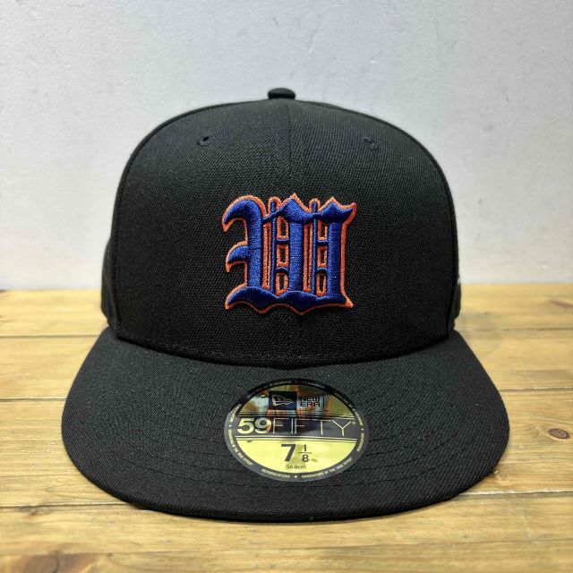 WACKO MARIA 25aw NEWERA 59 FIFTY サイズ7・1/4 子 心斎橋店25FW-WMA-CP01 ワコマリア ニューエラ 59 キャップ 帽