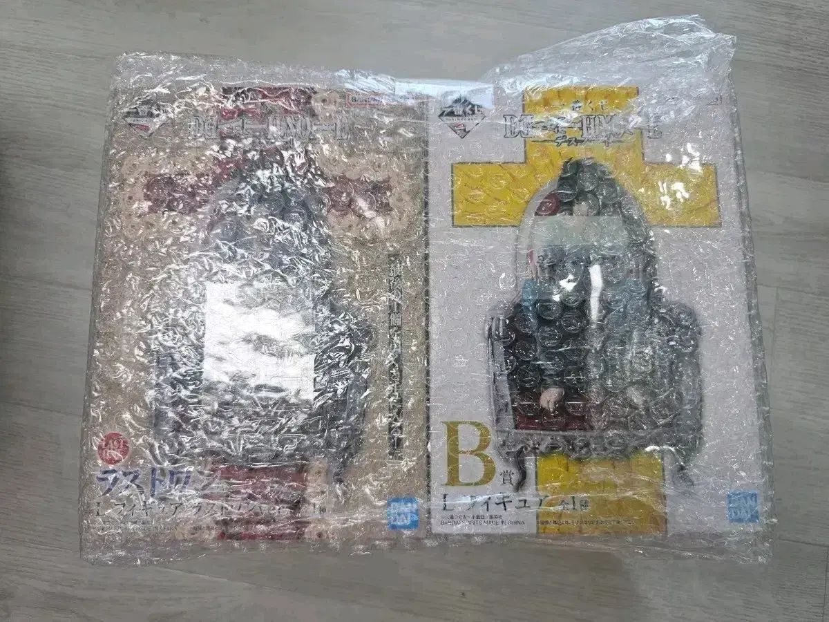 一番くじ DEATH NOTE B賞 ラストワン フィギュア まとめ