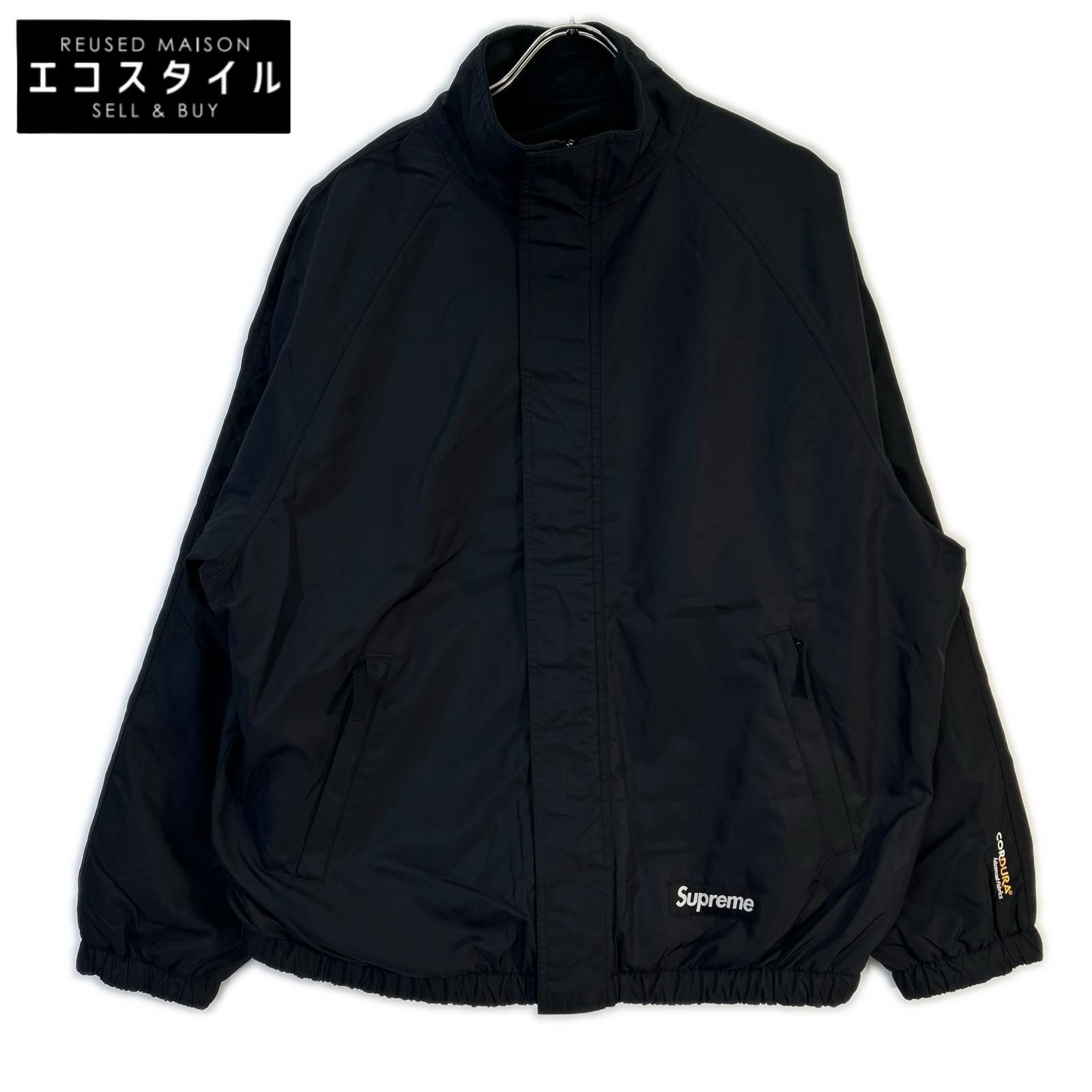 Supreme　シュプリーム　【美品/国内正規/25FW】Polartec Reversible Track Jacket リバーシブル　L