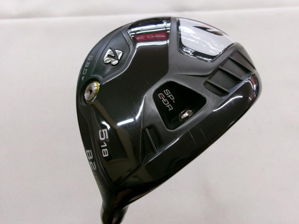 ブリヂストン　B2HT　18度　VANQUISH BS50　Sフレックス　フェアウェイウッド　中古　ゴルフドゥ！松本店【最短即日発送】