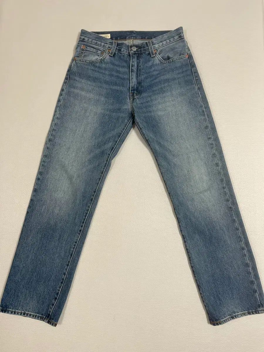W28 L30 リーバイスプレミアム 555 ストレート デニムパンツ
