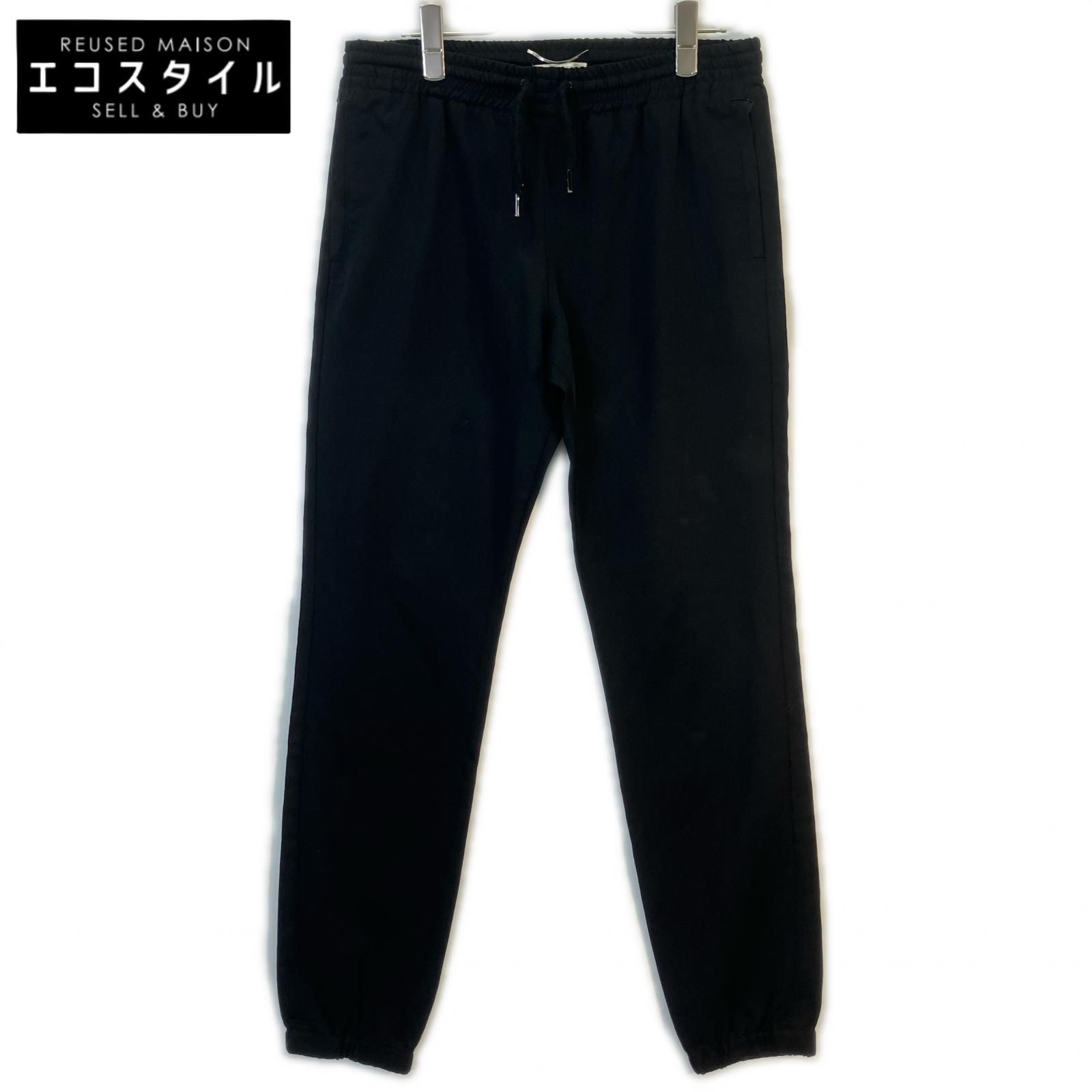 SAINT LAURENT PARIS　サンローランパリ　ブラック 469721 18年製 ジョガーパンツ/イージーパンツ　44