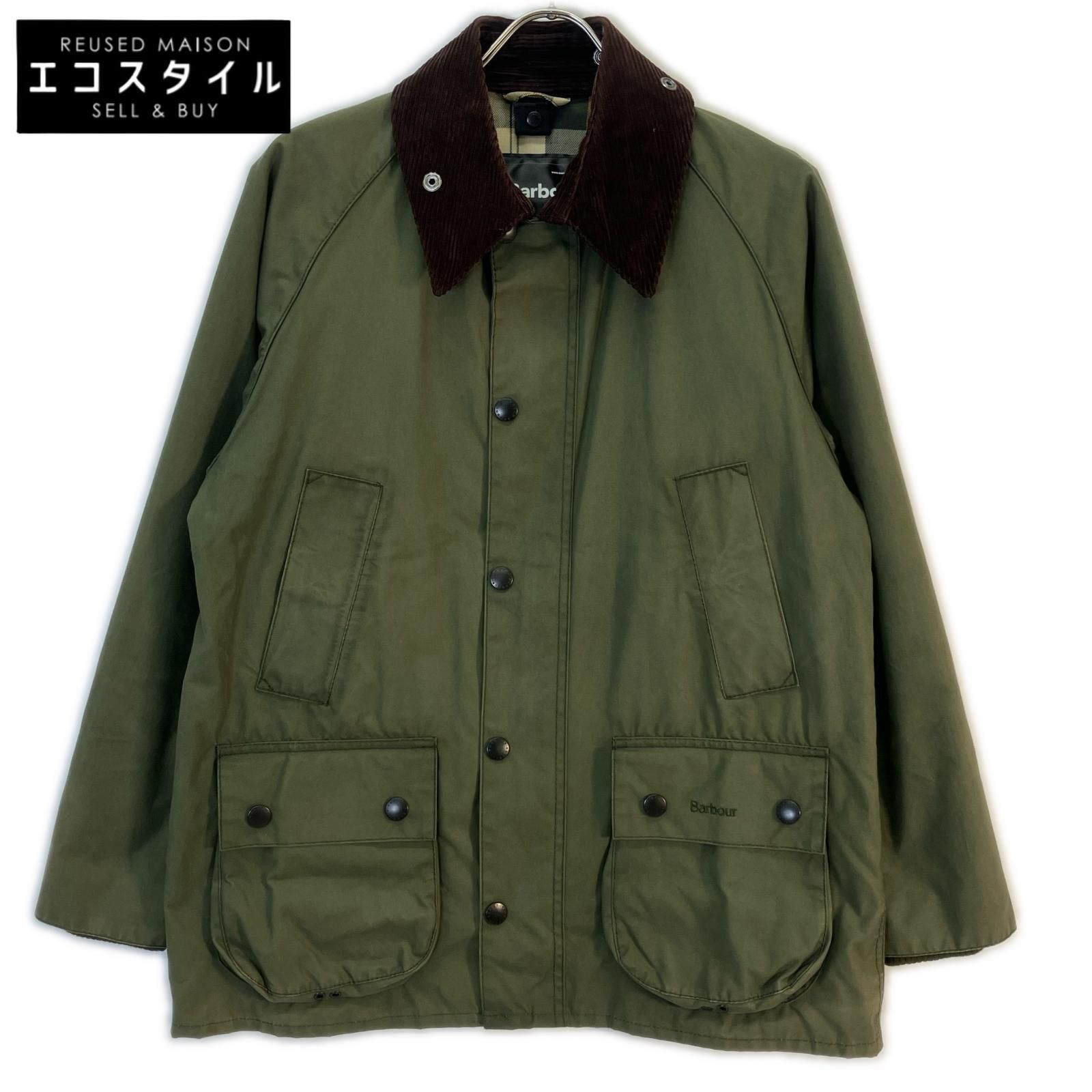 Barbour　バブアー　グリーン ビデイル ジャケット　36