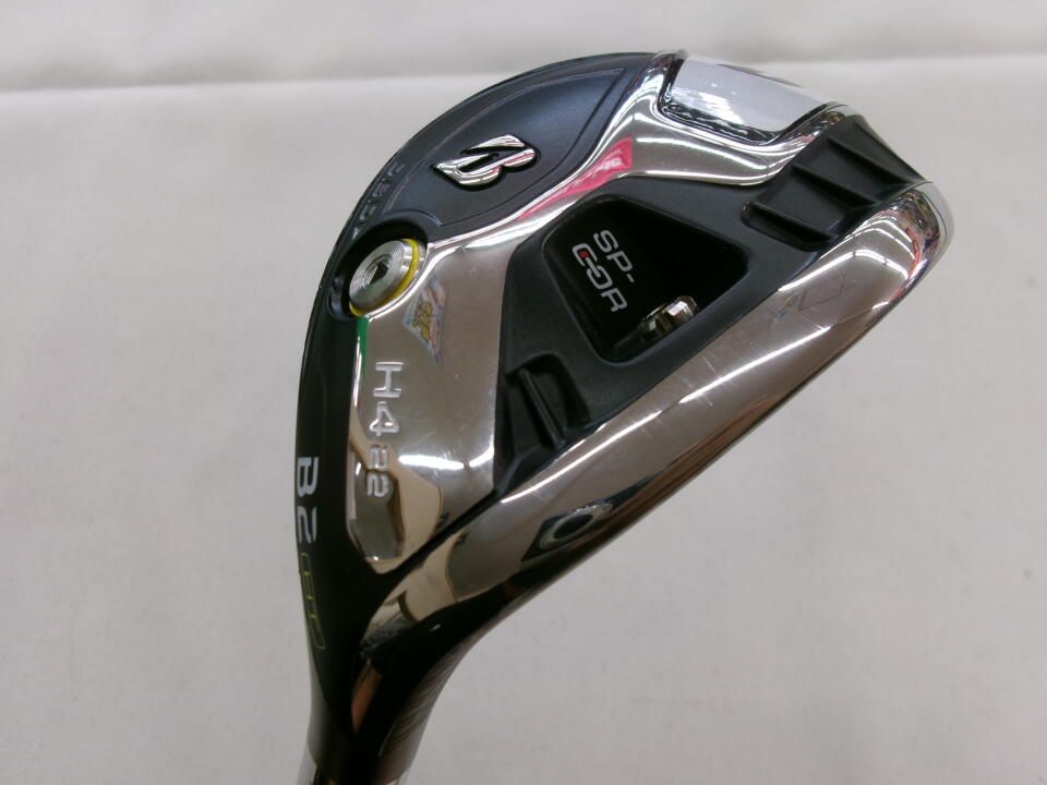 ブリヂストン　B2HT HY　22度　VANQUISH BS50h　Sフレックス　ユーティリティ　中古　ゴルフドゥ！松本店【最短即日発送】