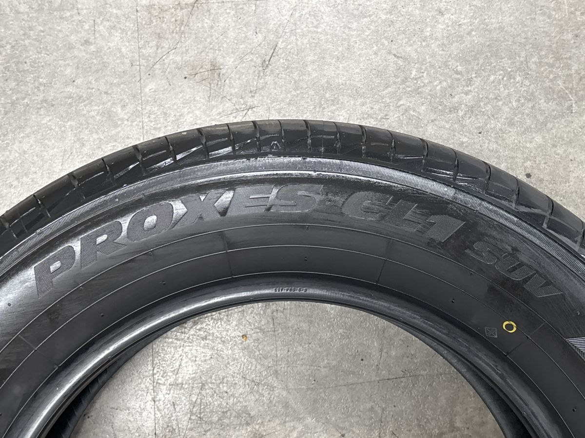 2025年製造 未使用品】トーヨー プロクセス CL1 SUV 225/65R17 1本 2025年製造 未使用品】トーヨー プロクセス CL1 SUV 225/65R17 1本
