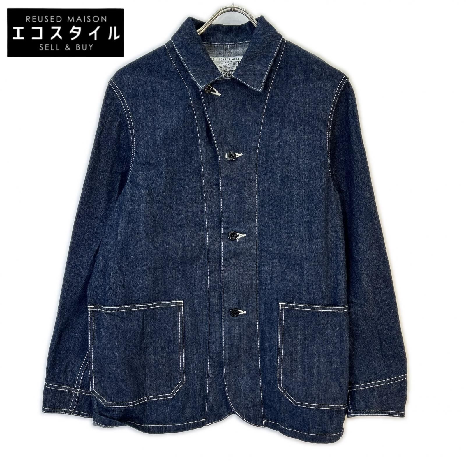 Dapper’s　ダッパーズ　1730 インディゴ Standard Coverall Jacket Type WW2　38