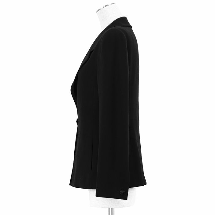 美品】CHANEL シャネル ヴィンテージ テーラード ジャケット サイズ 38