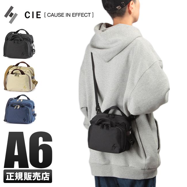 【メーカー正規品】CIE シー イナフ ショルダーバッグ 2WAY 取っ手付き 撥水 軽量 ミニ コンパクト 日本製 ブランド CIE 022222