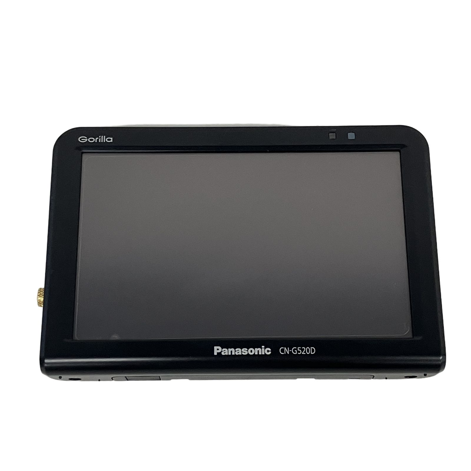 Panasonic Gorilla CN-G520D ポータブルカーナビ パナソニック 地図