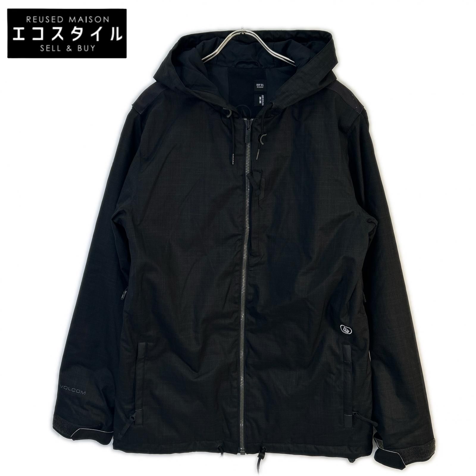 VOLCOM　ボルコム　G0451606 ブラック ウルフ スキーウェア