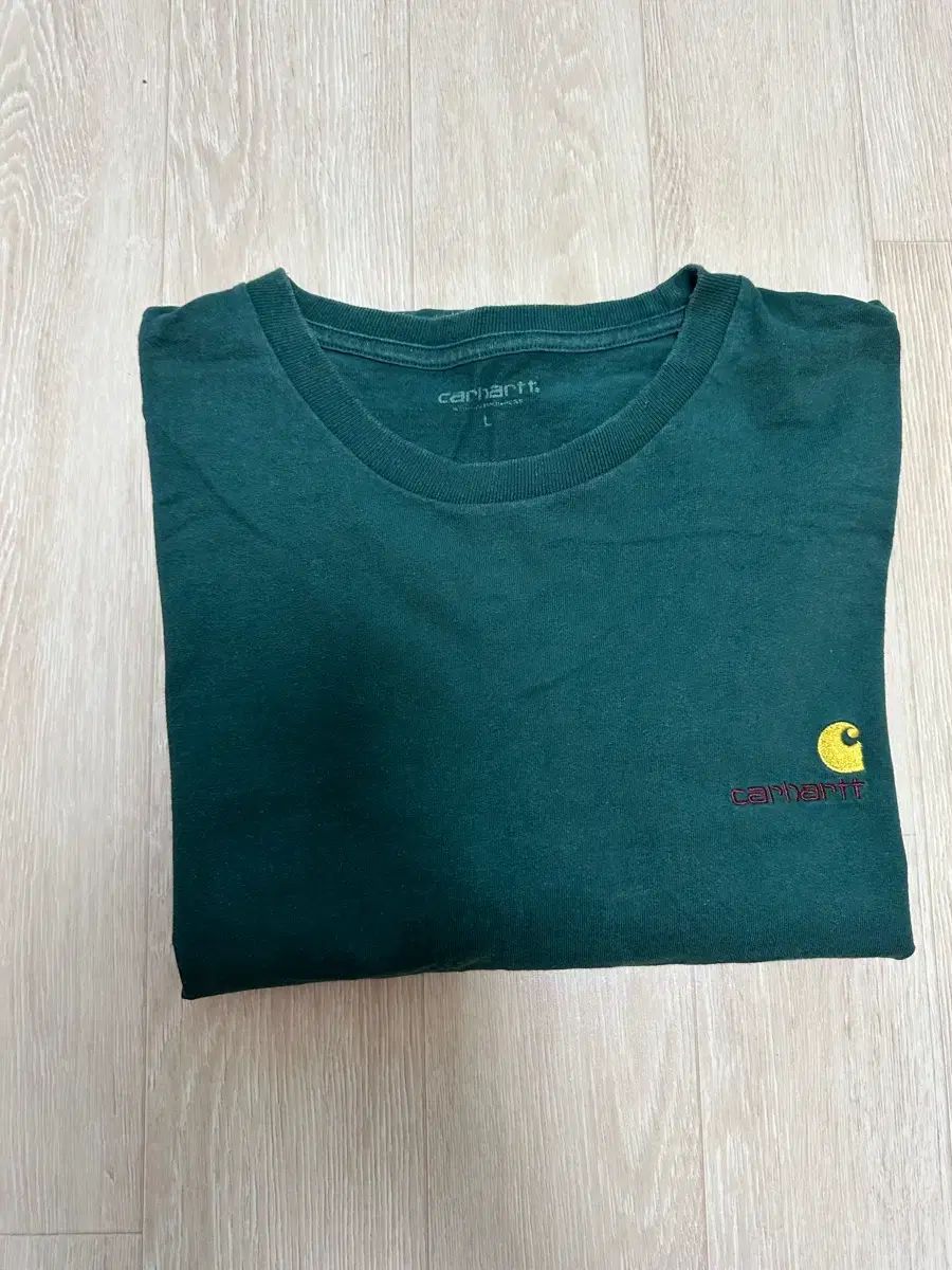 カーハート 半袖Tシャツ グリーン L