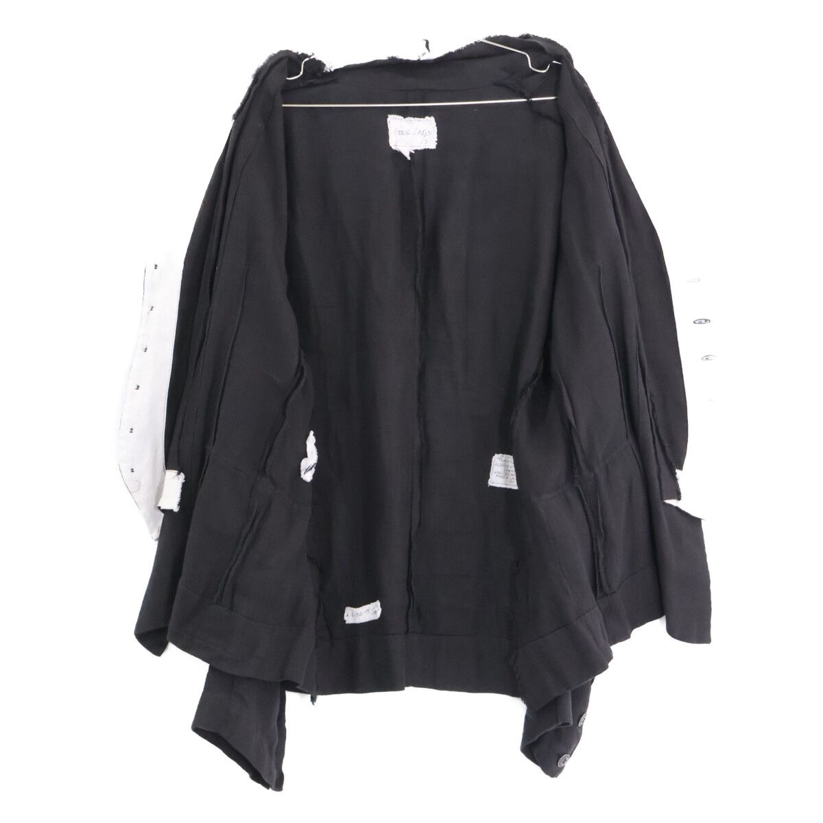 GREG LAUREN グレッグローレン リネン ダメージ加工 オリバー