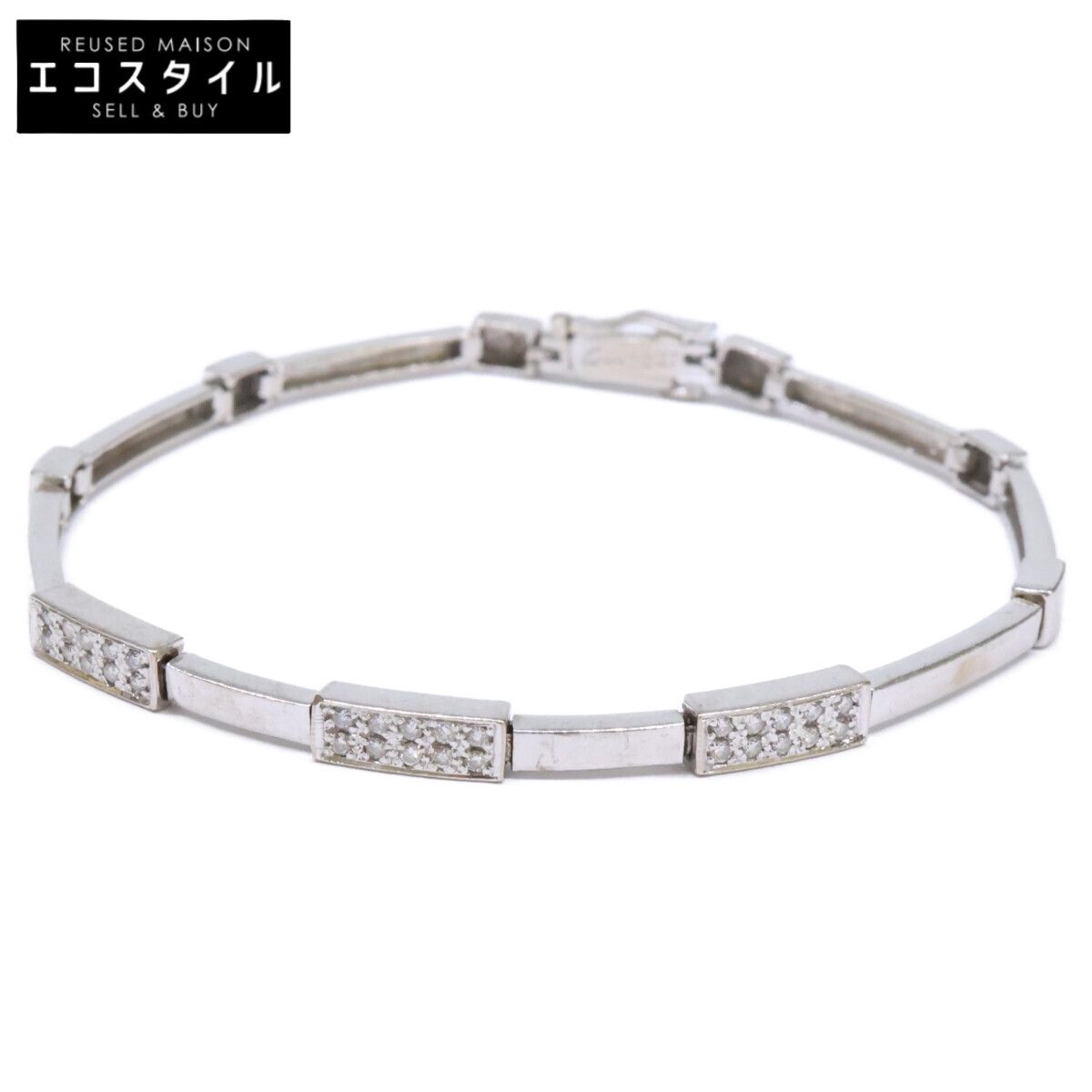 JEWELRY MAKI ジュエリーマキ CAMELLIA K14WG 0.27ct ダイヤモンド