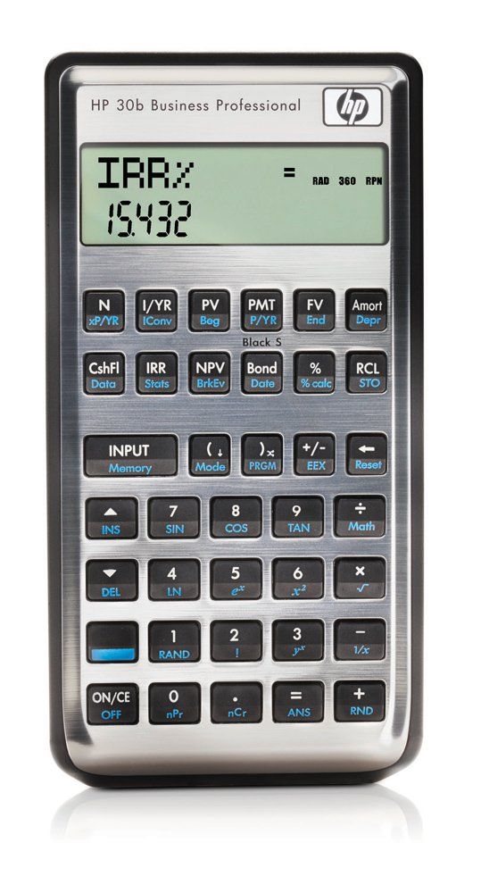 ヒューレット・パッカード 30b 金融電卓 並行輸入品